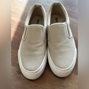 Women's platform superga's